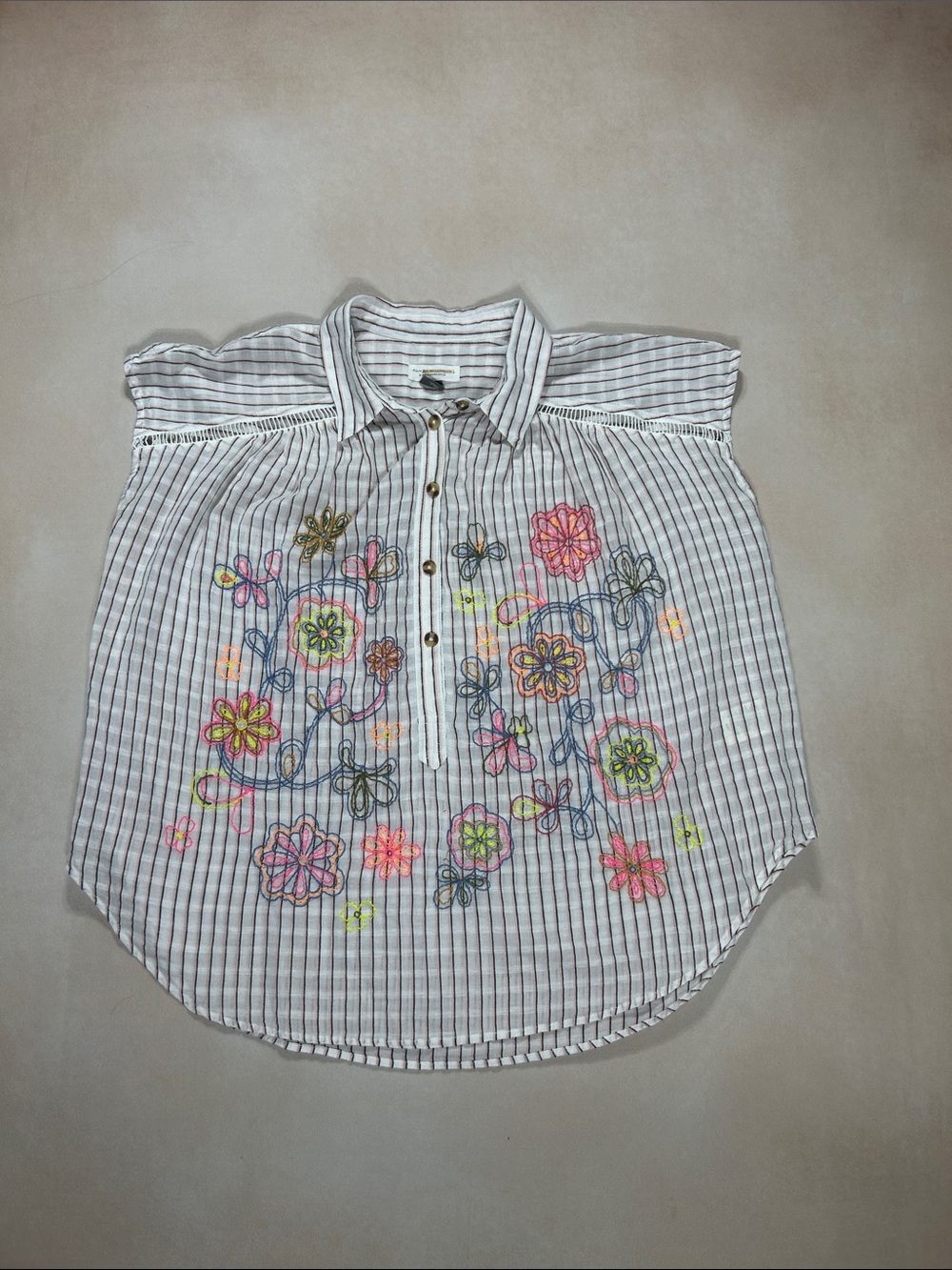 Anthropologie floral top - Picture 4 of 11